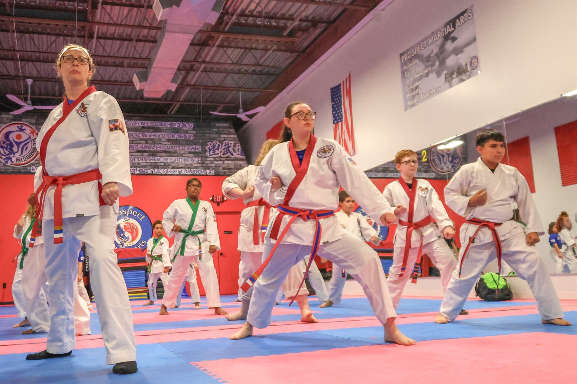 Tang Soo Do program at Prospect Martial Arts