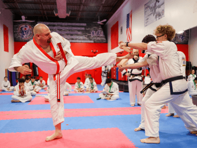 Adult Tang Soo Do program at Prospect Martial Arts