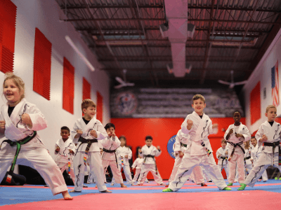 Little Dragons program at Prospect Martial Arts