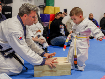 Little Tigers program at Prospect Martial Arts