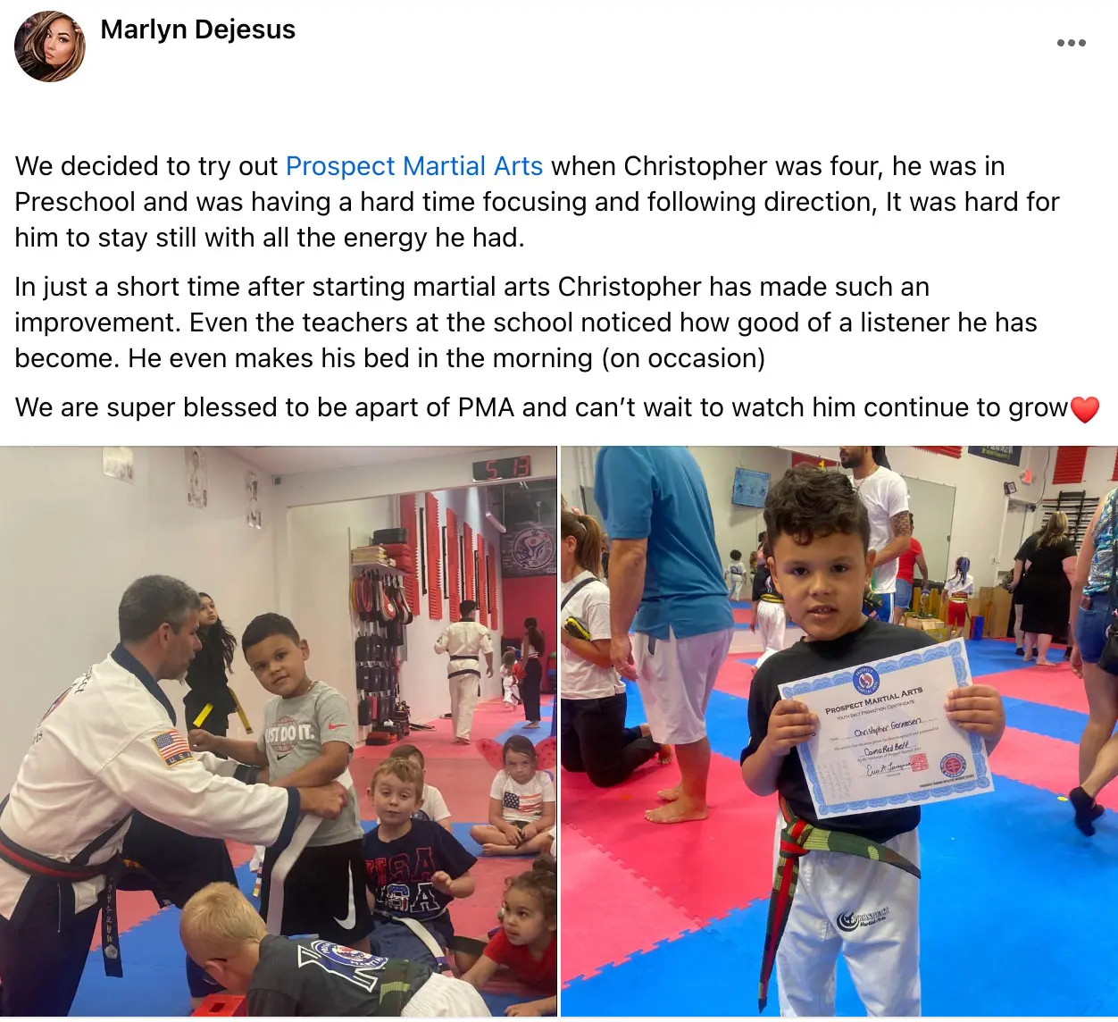 Martial Arts School | Prospect Martial Arts